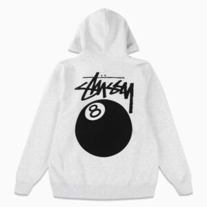 Stussy 8 Poll Ball Gray&Black – Hoodie