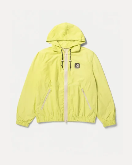 Stussy Wales Bonner Lime Windbreaker