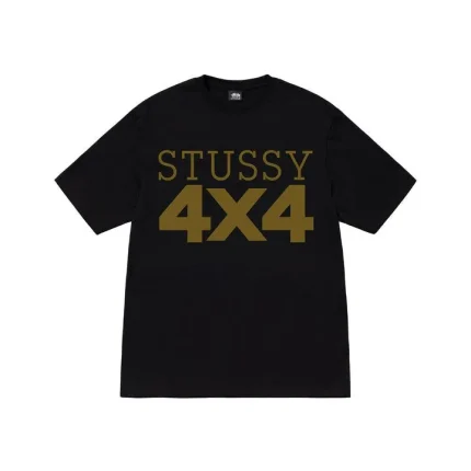 4X4 TEE BLACK