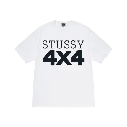 4X4 TEE WHITE