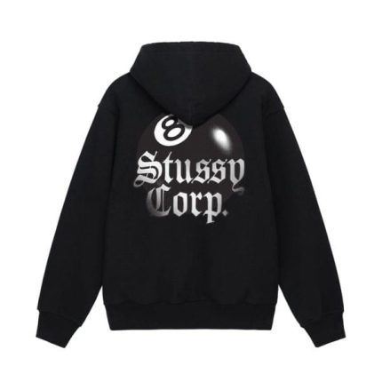 8 Ball Corp Stussy Hoodie