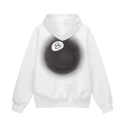 8 Ball Fade Stussy Hoodie
