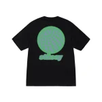 8 BALL GRID TEE-BLACK