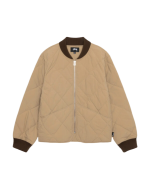 Stussy 8 Ball Quilted Liner Jacket