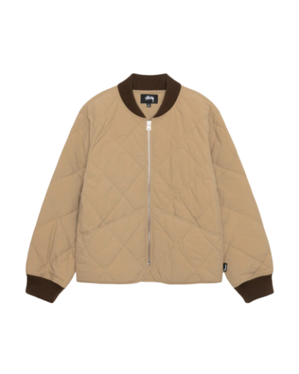 Stussy 8 Ball Quilted Liner Jacket