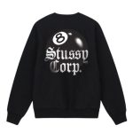 8 Ball Corp Crew Black