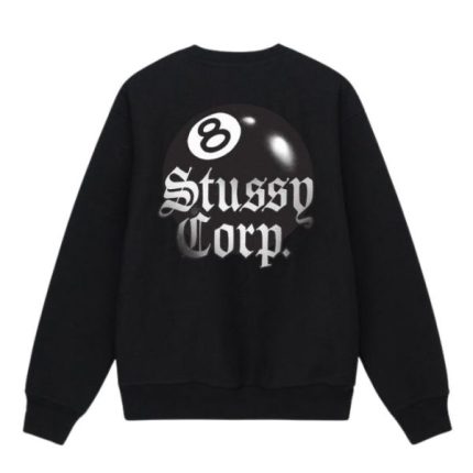 8 Ball Corp Crew Black