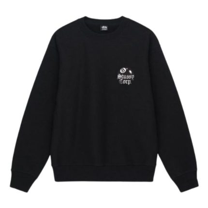 8 Ball Corp Crew Black