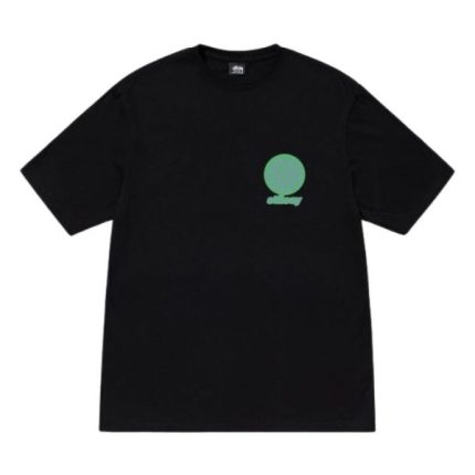 8 Ball Grid Black T-Shirt
