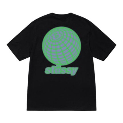 8 Ball Grid Black T-Shirt