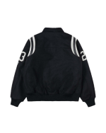 Stussy 80 Wool Varsity Black Jacket