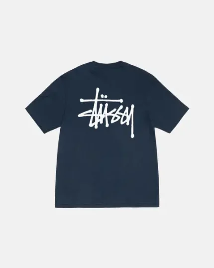 Stussy Basic Navy Tee