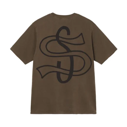 Stussy Big League Pigment Dyed Tee