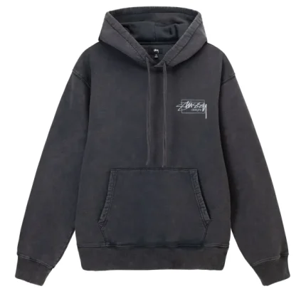 Stussy Dyed Designs Black Hoodie