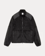 Nike Stussy Full Fleece Zip Black Jacket
