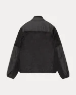 Nike Stussy Full Fleece Zip Black Jacket