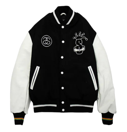 Stussy International Tribe Varsity Jacket