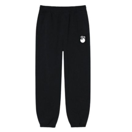 Logo Stussy 8 Ball Pant Black
