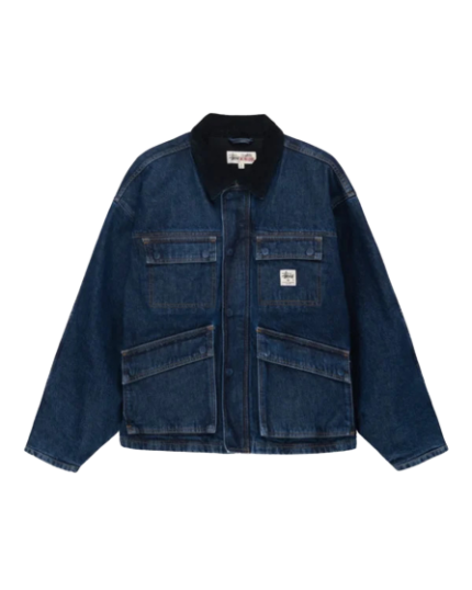 Stussy Washed Denim Jacket