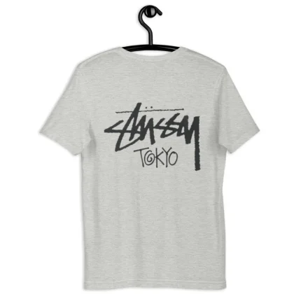Stussy Tokyo Unisex Grey shirt