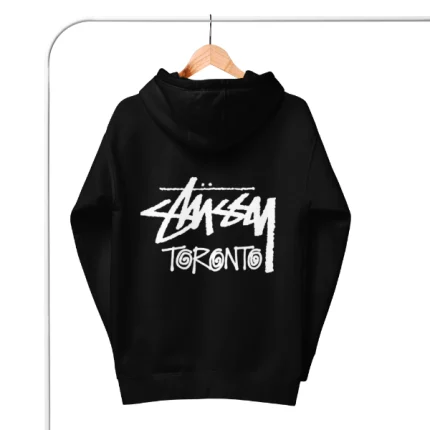 Stussy Toronto Black Hoodie