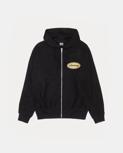 Stussy Our Legacy Work Black Hoodie