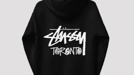Stussy Toronto Black Hoodie