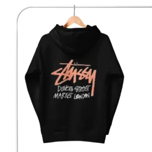 Stussy Dover Street Market London Black Hoodie