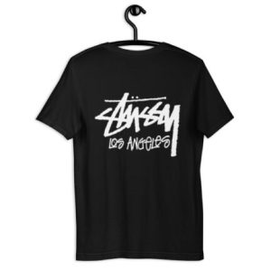 Stussy Los Angeles Unisex Black shirt