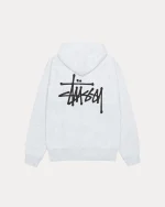 Basic Stussy Zip Hoodie