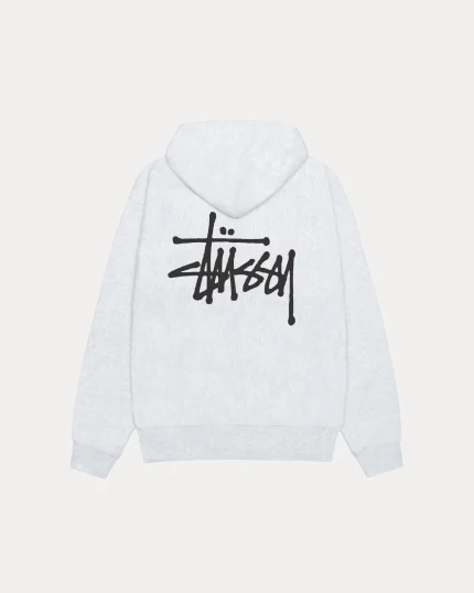 Basic Stussy Zip Hoodie