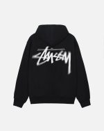 DIZZY STOCK HOODIE BLACK