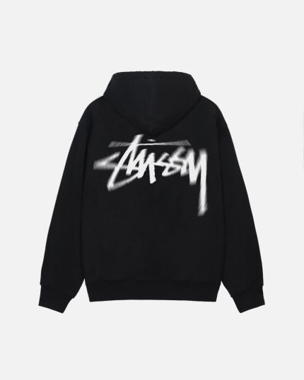 DIZZY STOCK HOODIE BLACK