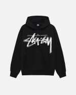 DIZZY STOCK HOODIE BLACK