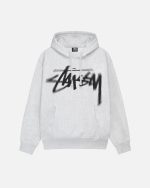 DIZZY STOCK HOODIE GREY