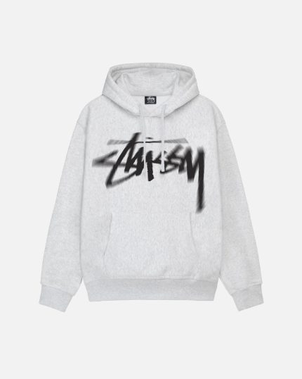 DIZZY STOCK HOODIE GREY