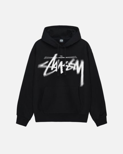 DIZZY STOCK HOODIE BLACK