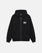 DNA Stussy Zip Hoodie