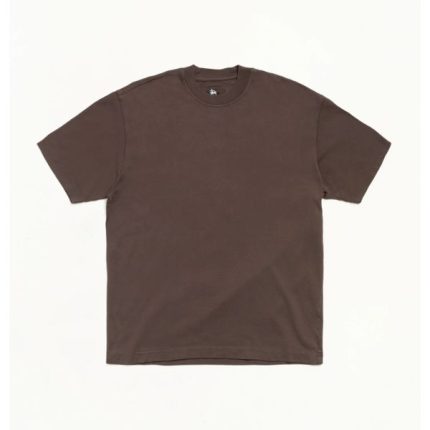 Garment Dyed SS Tee Brown