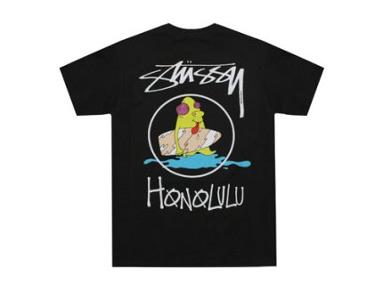 Ghost X Stussy Honolulu Black Shirt