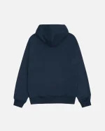Locations Zip Navy Hoodie