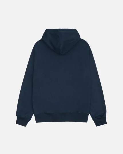 Locations Zip Navy Hoodie