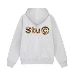 STUSSY STU C. HOODIE WHITE