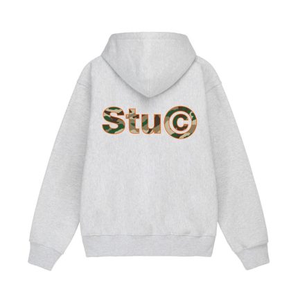 STUSSY STU C. HOODIE WHITE