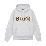 STUSSY STU C. HOODIE WHITE