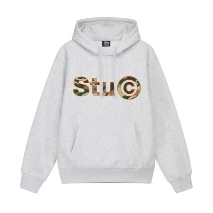 STUSSY STU C. HOODIE WHITE