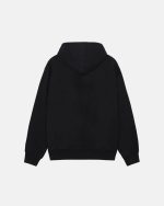 STUSSY THERMAL STOCK HOODIE