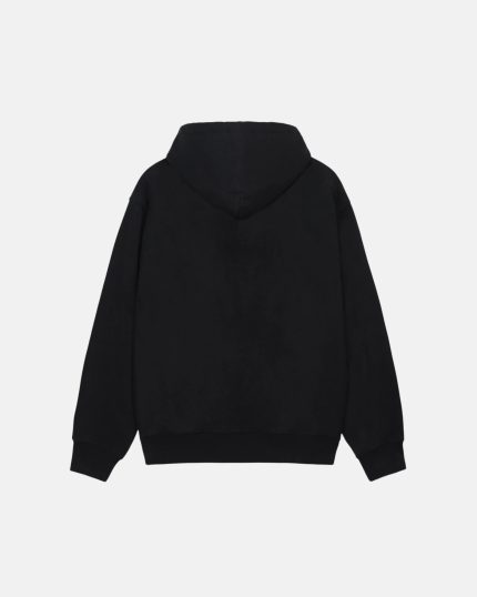 STUSSY THERMAL STOCK HOODIE
