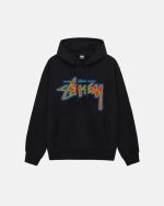 STUSSY THERMAL STOCK HOODIE