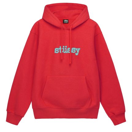 STUSSY TYPEWRITER HOODIE